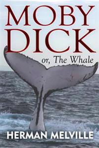 Bokomslag for "Moby Dick: Or, the Whale"