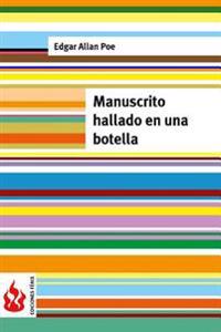 Manuscrito hallado en una botella