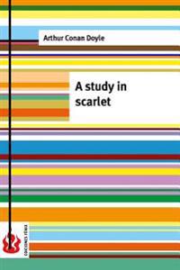 A Study in Scarlet