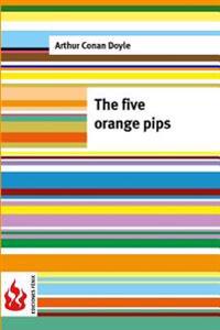 The Five Orange Pips
