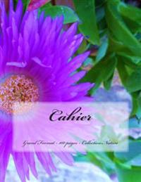 Cahier - Grand Format - Collection Nature