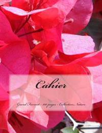 Cahier - Grand Format - Collection Nature