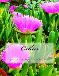 Cahier - Grand Format - Collection Nature