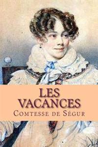 Bokomslag for "Les Vacances"
