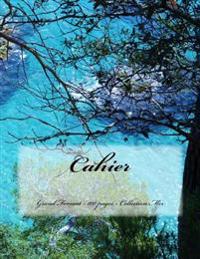 Cahier - Grand Format - Collection Mer