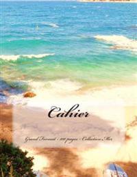 Cahier - Grand Format - Collection Mer