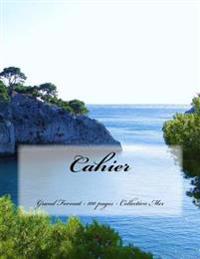 Cahier - Grand Format - Collection Mer