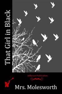 Kirjan kansi "That Girl in Black"