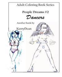 People Dreams, #2: An Adult Coloring Book