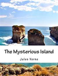 Bokomslag for "The Mysterious Island"