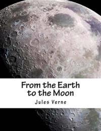 Bokomslag for "From the Earth to the Moon"