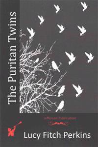 Kirjan kansi "The Puritan Twins"