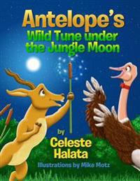 Antelope's Wild Tune under the Jungle Moon