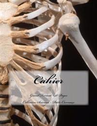 Cahier - Grand Format - 48 pages - Collection Sciences: Petits Carreaux - Design Original 1