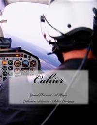 Cahier - Grand Format - 48 pages - Collection Sciences: Petits Carreaux - Design Original 3