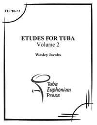 Etudes for Tuba (Volume 2)