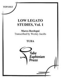 Low Legato Etudes for Tuba (volume 1)