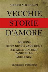 Bokomslag for "Vecchie Storie D'Amore"