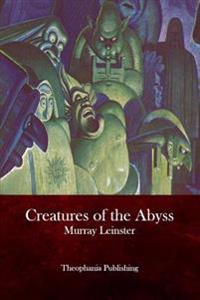 Kirjan kansi "Creatures of the Abyss"