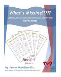 What's Missing?, Grades 6-8