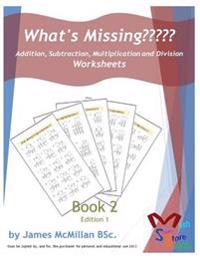 What's Missing?, Grades 6-8