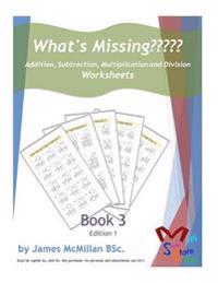 What's Missing?, Grades 6-8