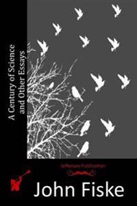 Kirjan kansi "A Century of Science and Other Essays"