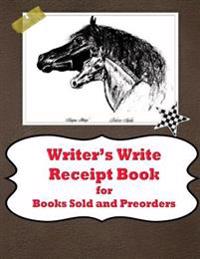 Writer's Write Receipt Book