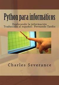Python para inform�ticos/ Python for computer