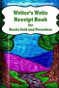 Writer's Write Receipt Book