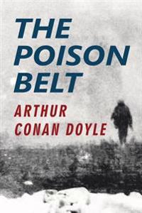 Kirjan kansi "The Poison Belt"