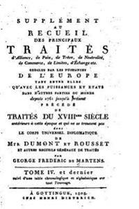 Recueil Des Principaux Traités