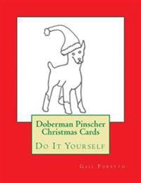 Doberman Pinscher Christmas Cards