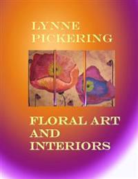 Lynne Pickering: Floral Art and Interiors: Large floral art for home decor