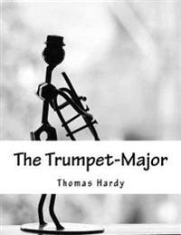 Kirjan kansi "The Trumpet-Major"