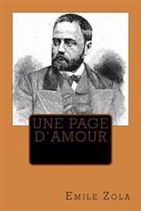 Bokomslag for "Une Page D'Amour"