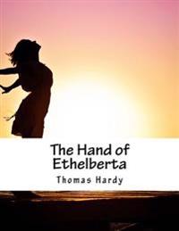 Bokomslag för "The Hand of Ethelberta"