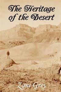 Kirjan kansi "The Heritage of the Desert"