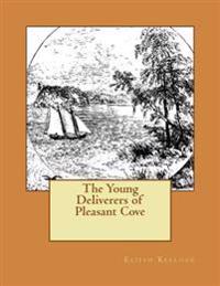 Kirjan kansi "The Young Deliverers of Pleasant Cove"