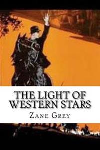 Kirjan kansi "The Light of Western Stars"