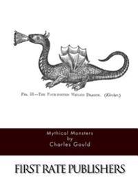 Kirjan kansi "Mythical Monsters"