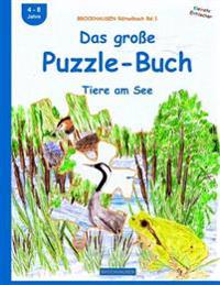 BROCKHAUSEN Rätselbuch Bd.1: Das große Puzzle-Buch: Tiere am See
