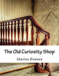 Kirjan kansi "The Old Curiosity Shop"