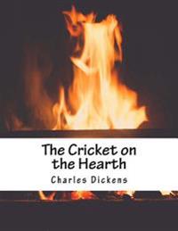 Bokomslag för "The Cricket on the Hearth"