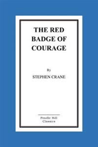 Bokomslag för "The Red Badge of Courage"