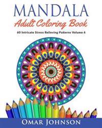 Mandala Adult Coloring Book