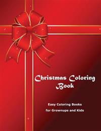 Christmas Adult Coloring Book