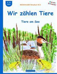 BROCKHAUSEN Rätselbuch Bd.6: Wir zählen Tiere: Tiere am See