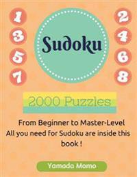 Sudoku Brain Training 2,000 Puzzles