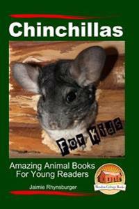 Chinchillas For Kids - Amazing Animal Books For Young Readers
